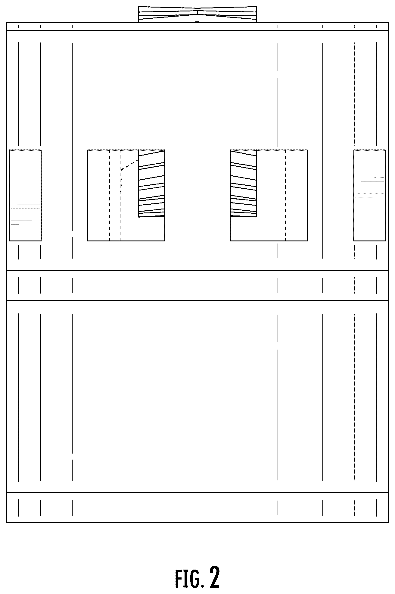 Patent USD1125787 Figure 2 – Part of modular conveyor for sorting goods