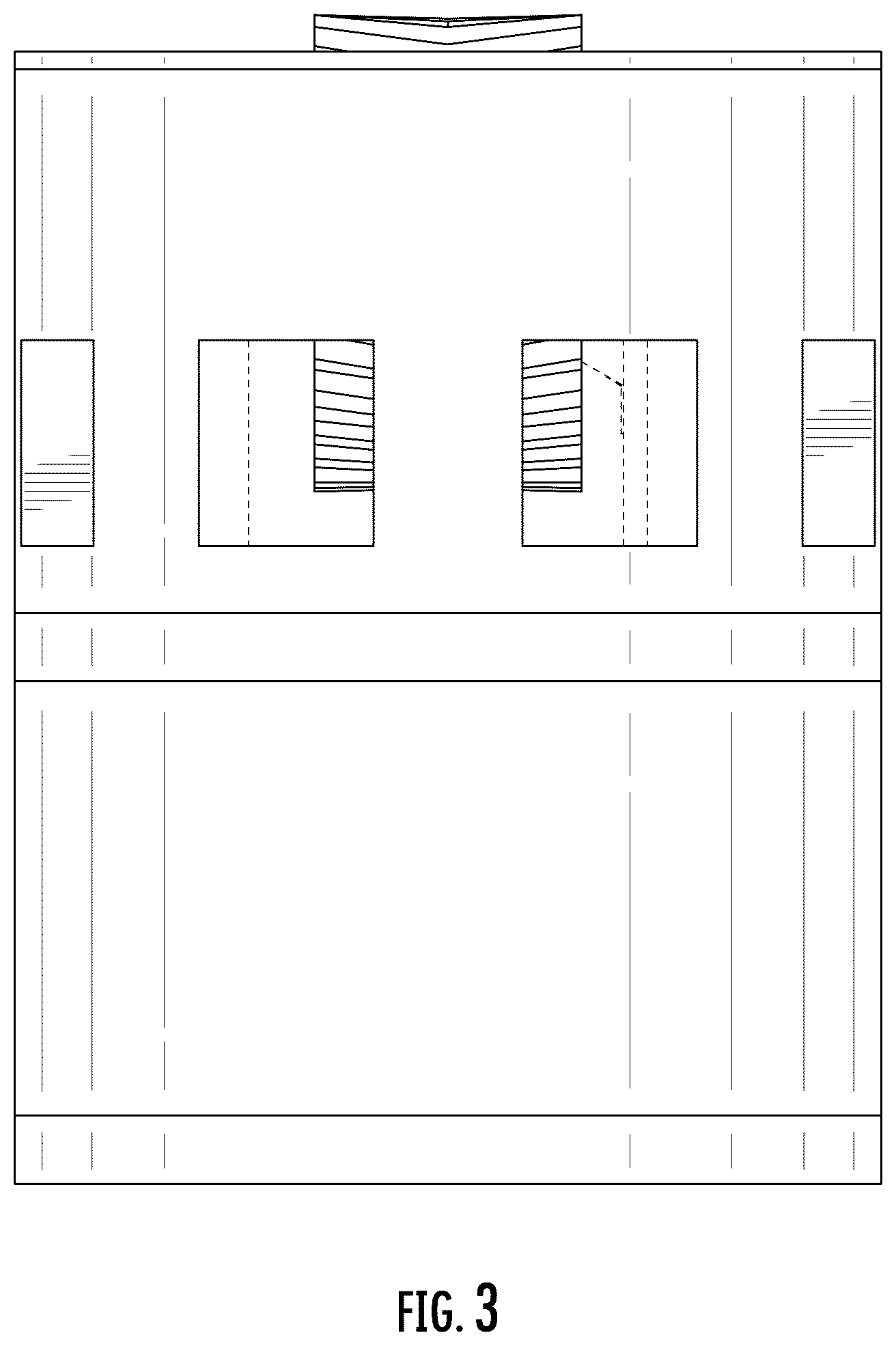 Patent USD1125787 Figure 3 – Part of modular conveyor for sorting goods