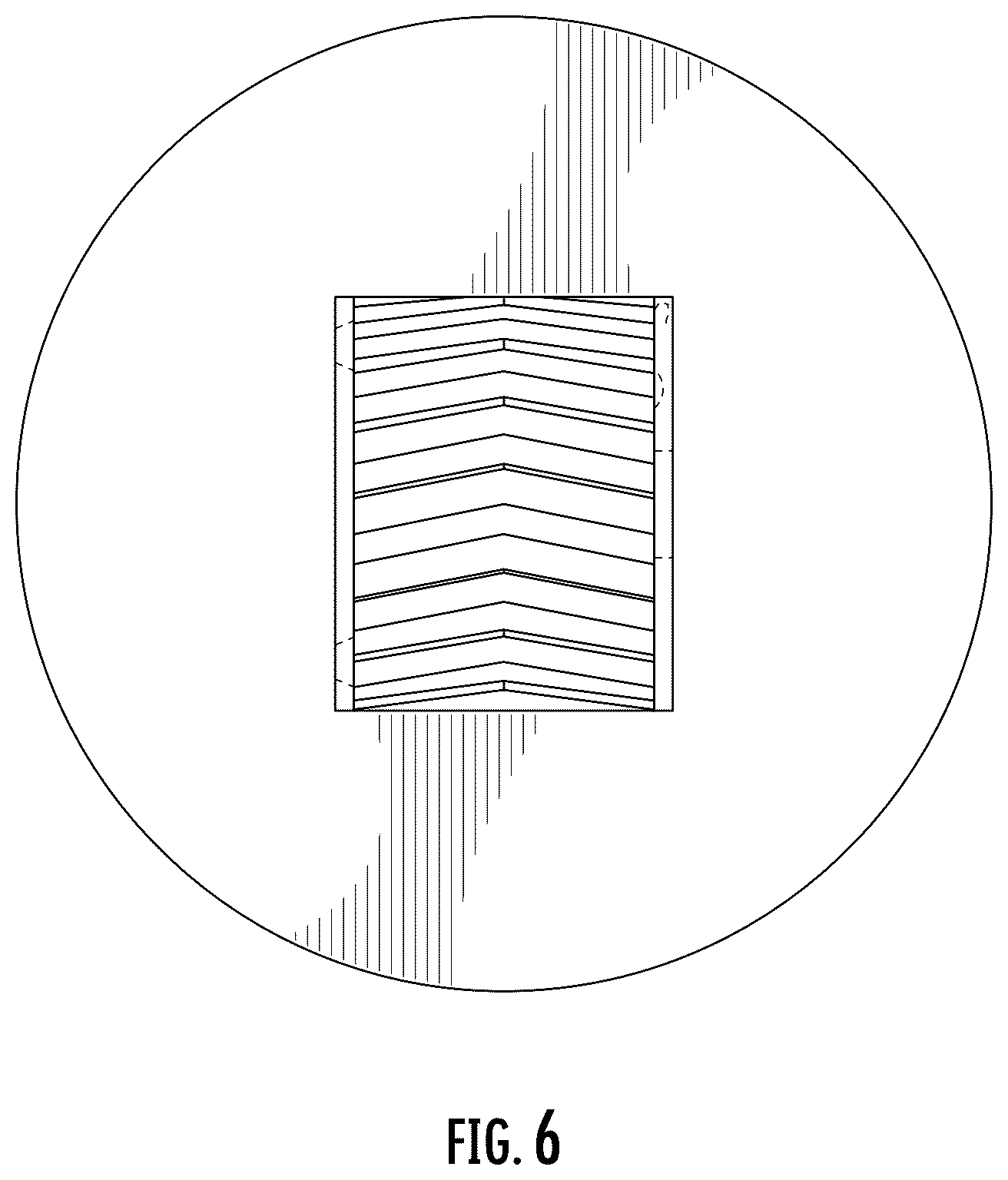 Patent USD1125787 Figure 6 – Part of modular conveyor for sorting goods