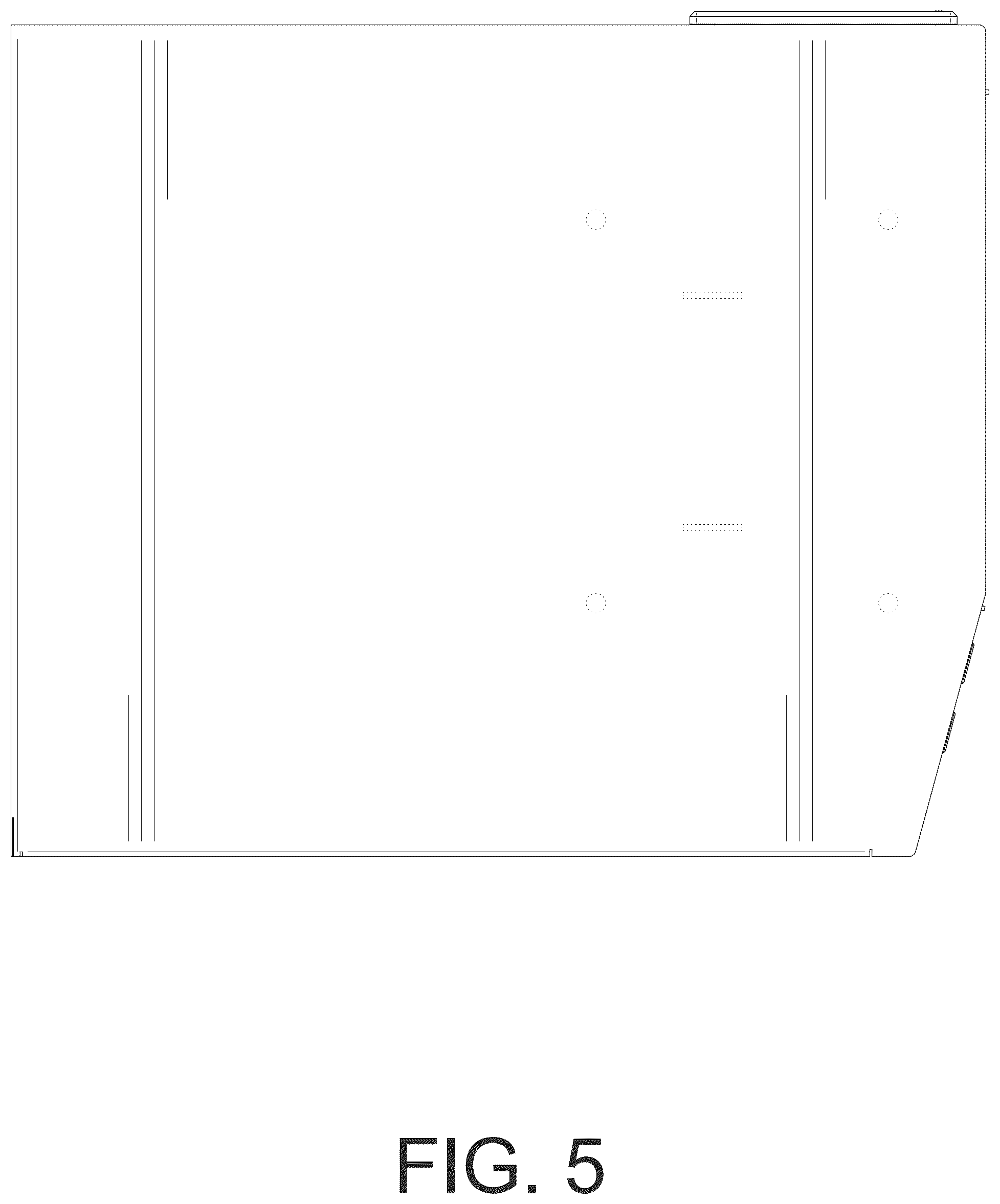 Patent USD1125788 Figure 5 – Gun safe