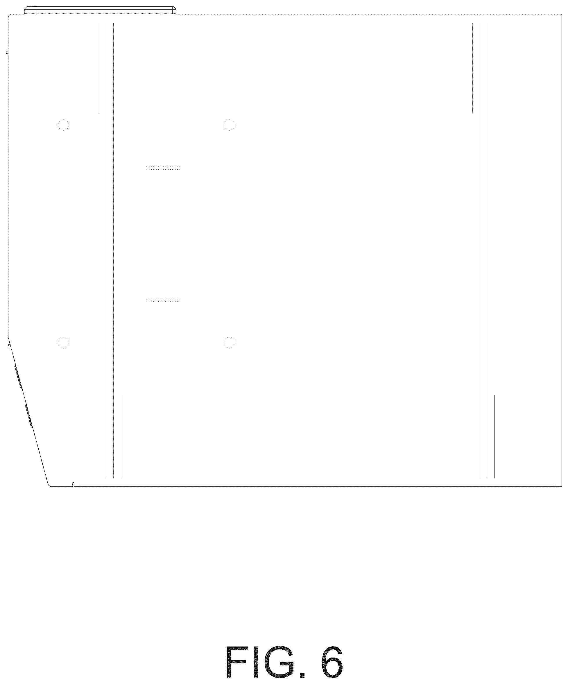 Patent USD1125788 Figure 6 – Gun safe