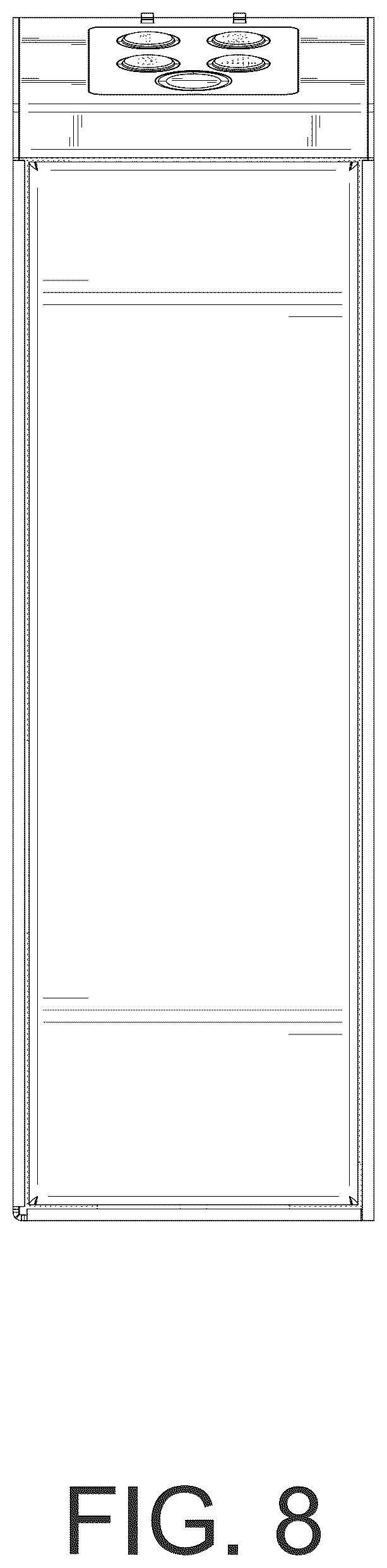Patent USD1125788 Figure 8 – Gun safe