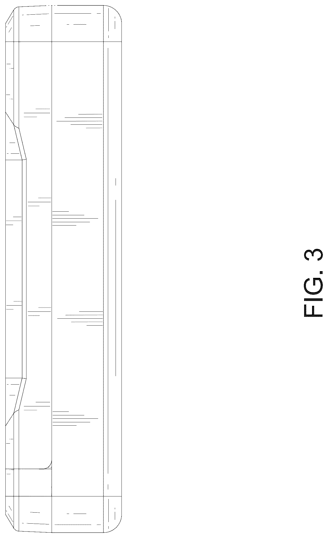 Patent USD1125789 Figure 3 – Gun safe