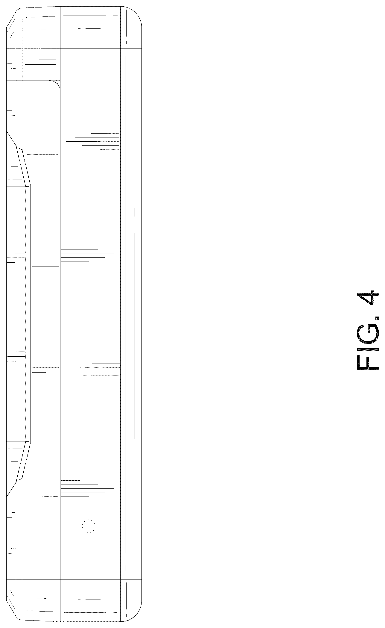 Patent USD1125789 Figure 4 – Gun safe