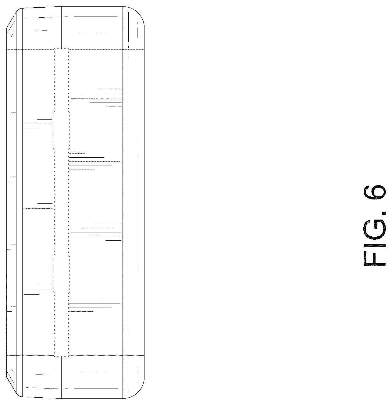 Patent USD1125789 Figure 6 – Gun safe