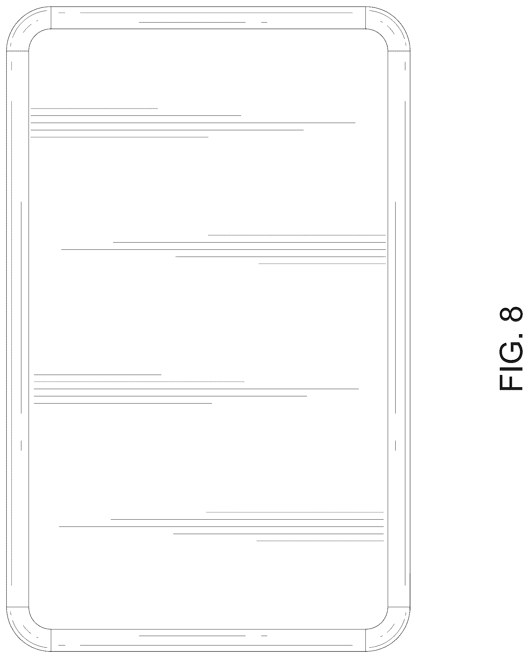 Patent USD1125789 Figure 8 – Gun safe