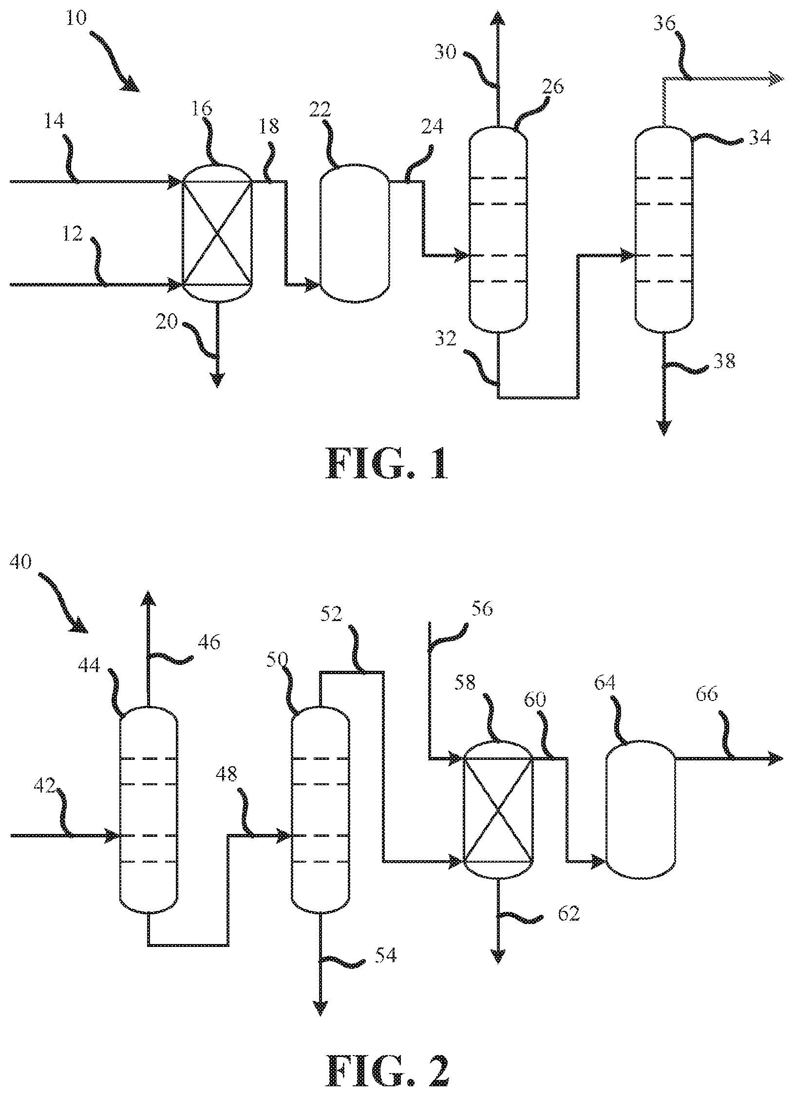 Patent USRE050875 Figure 1 – Processes for producing high-purity trifluoroiodomethane