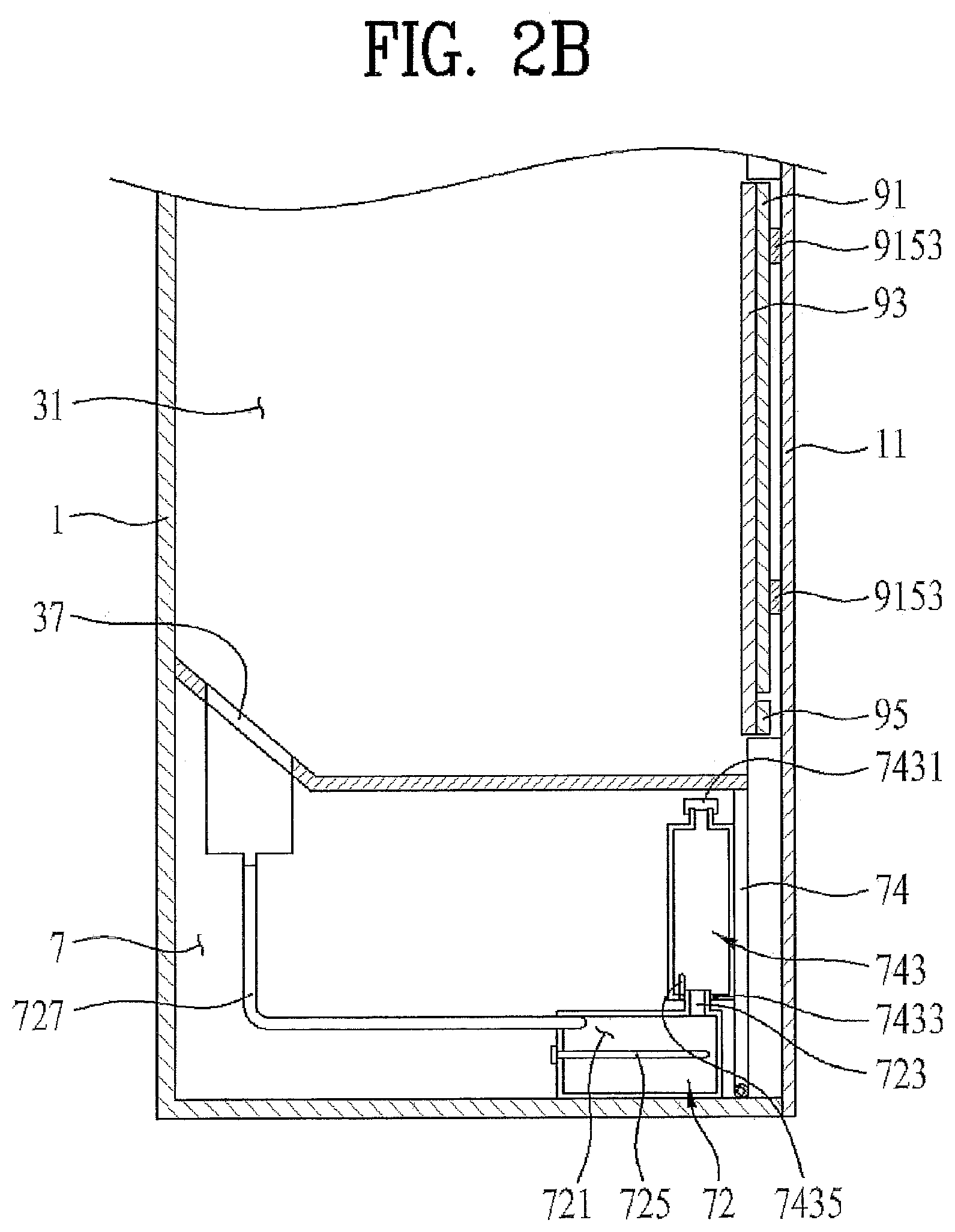 Patent USRE050876 Figure 3 – Laundry treating apparatus