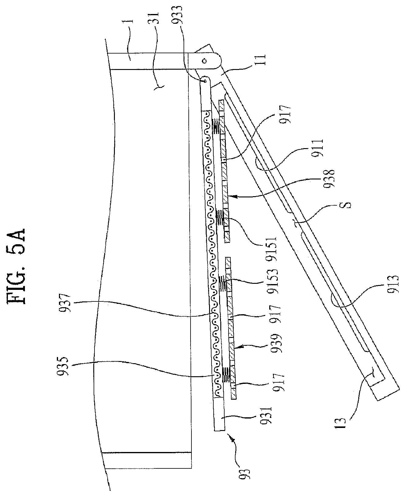 Patent USRE050876 Figure 6 – Laundry treating apparatus