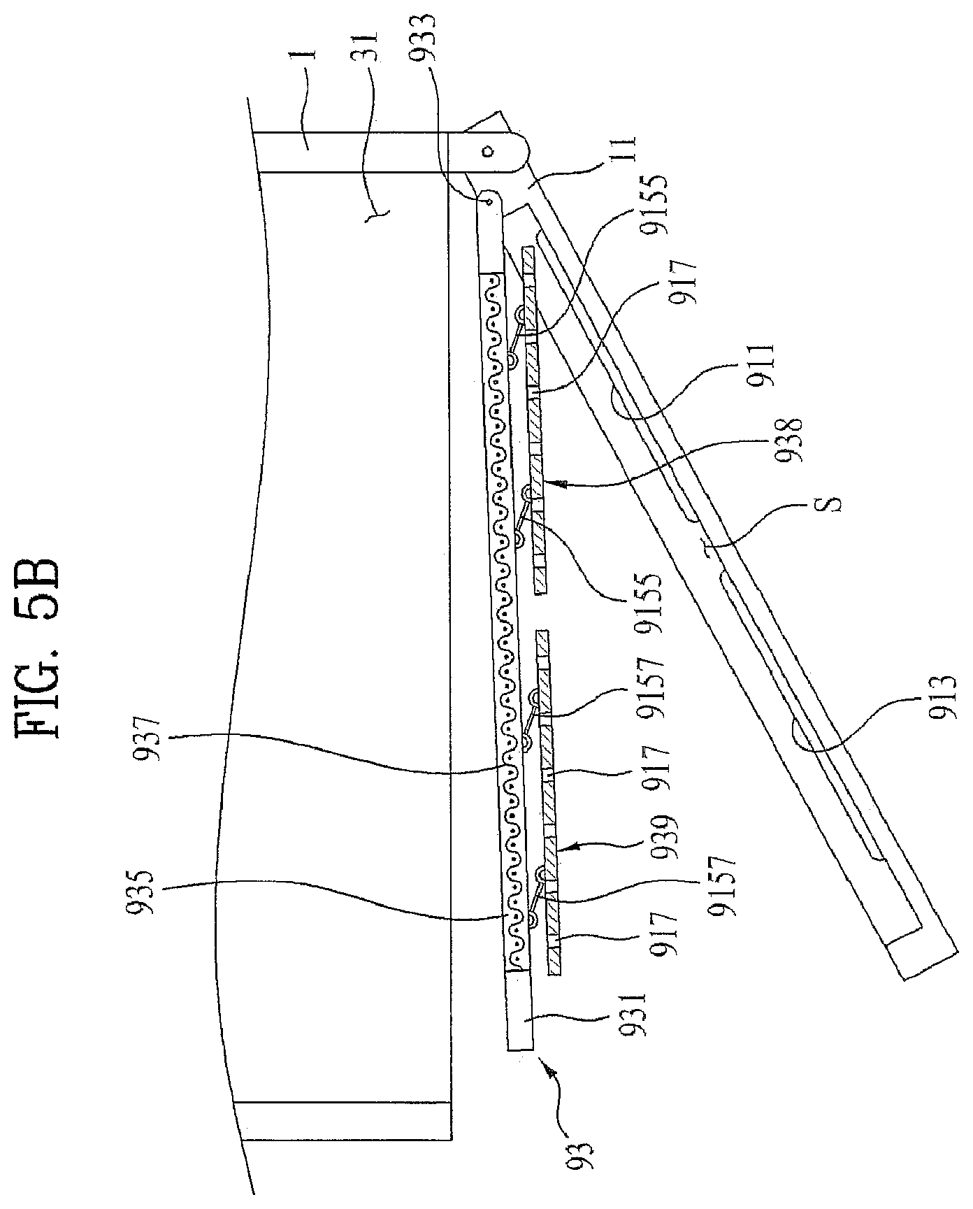 Patent USRE050876 Figure 7 – Laundry treating apparatus