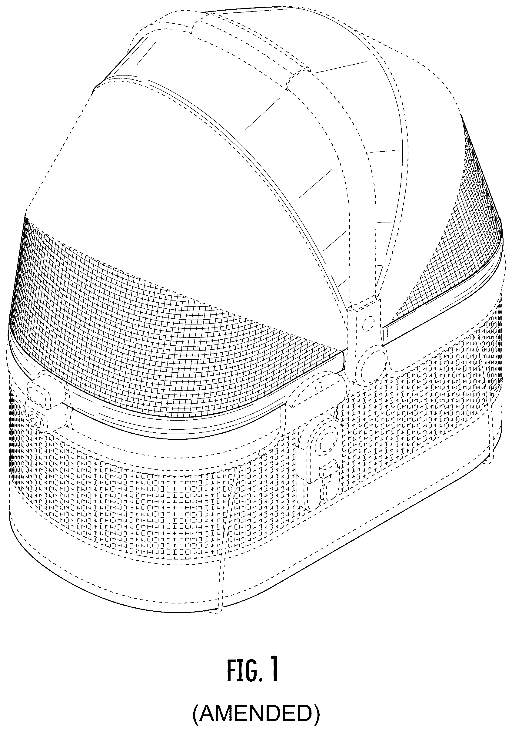 Patent USRE050877 Figure 1 – Pet carrier