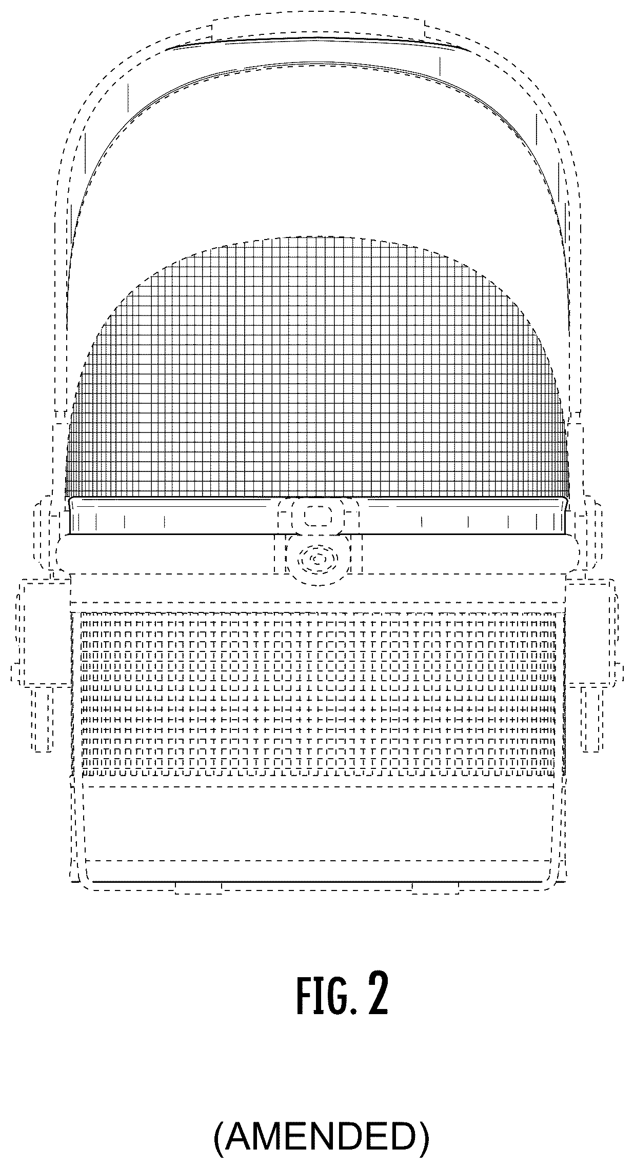Patent USRE050877 Figure 2 – Pet carrier