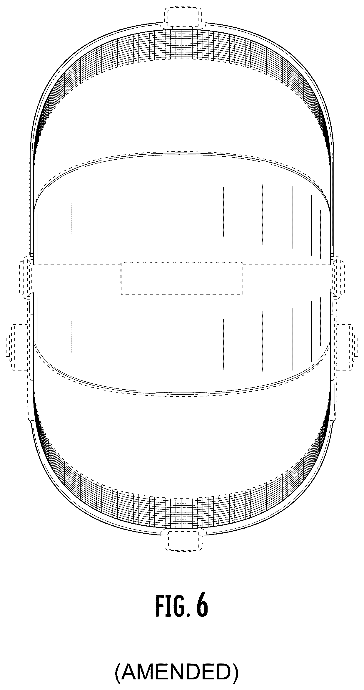 Patent USRE050877 Figure 6 – Pet carrier