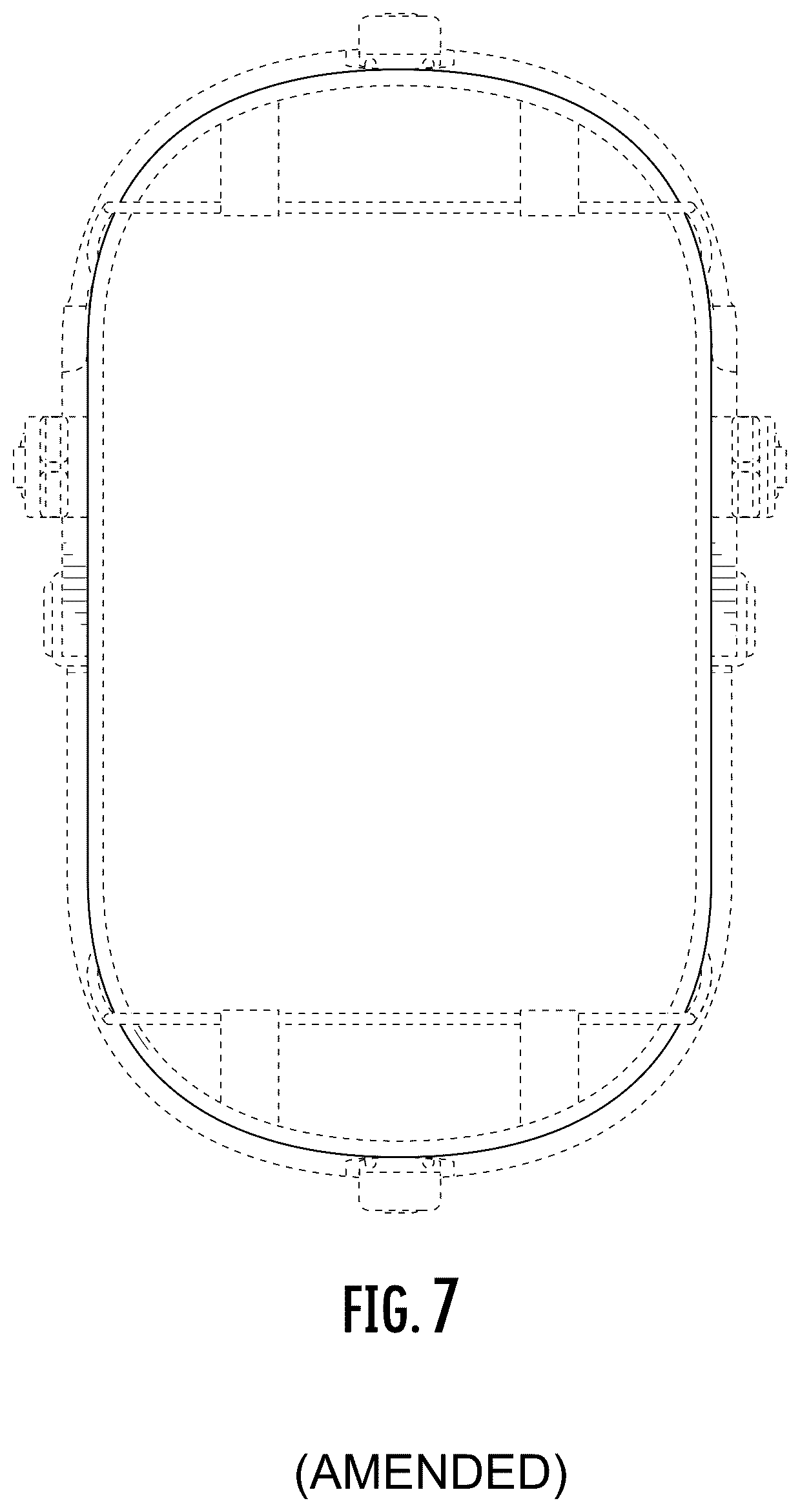 Patent USRE050877 Figure 7 – Pet carrier