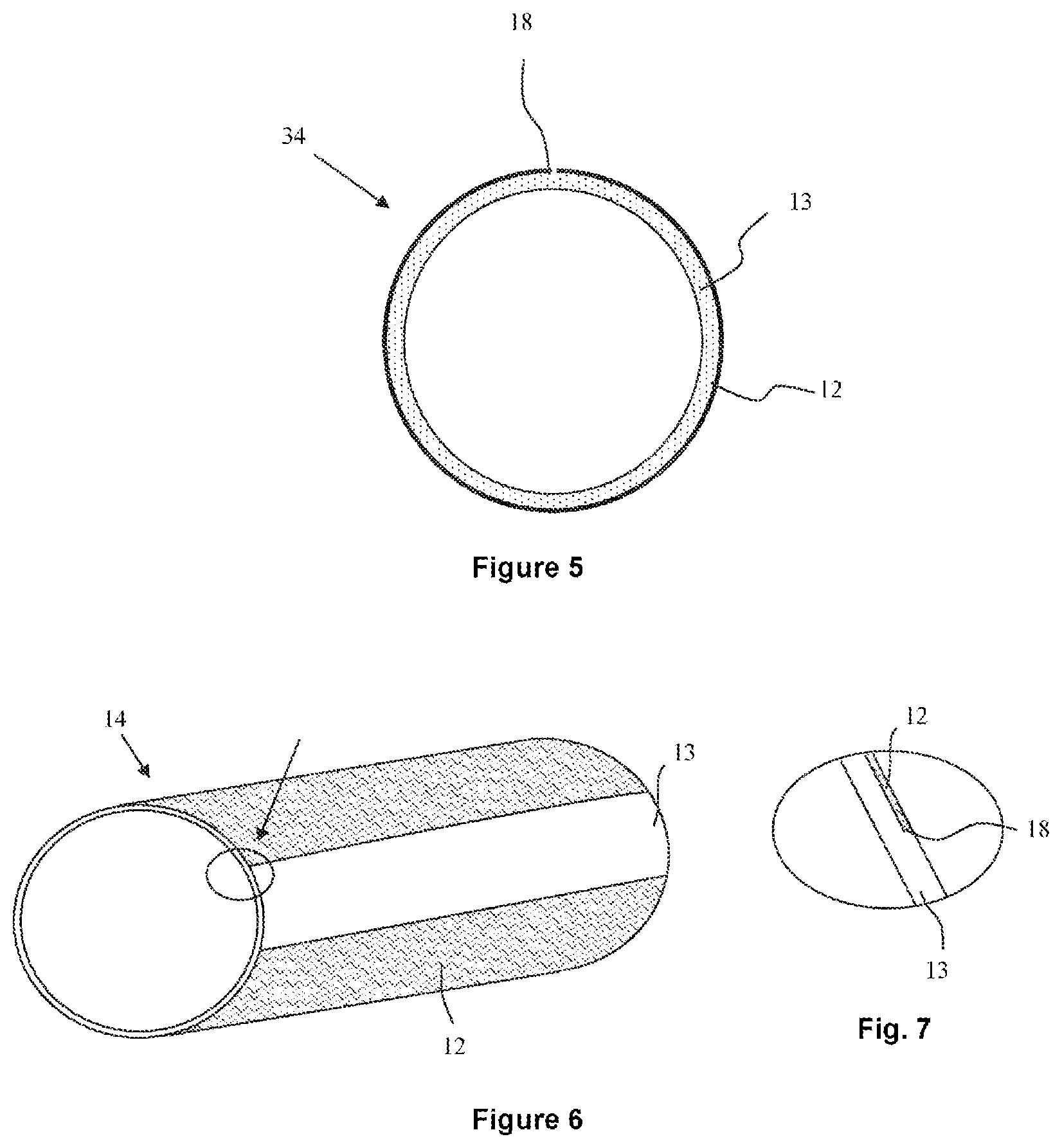 Patent USRE050879 Figure 4 – Method for extruding and labelling a cylindrical product