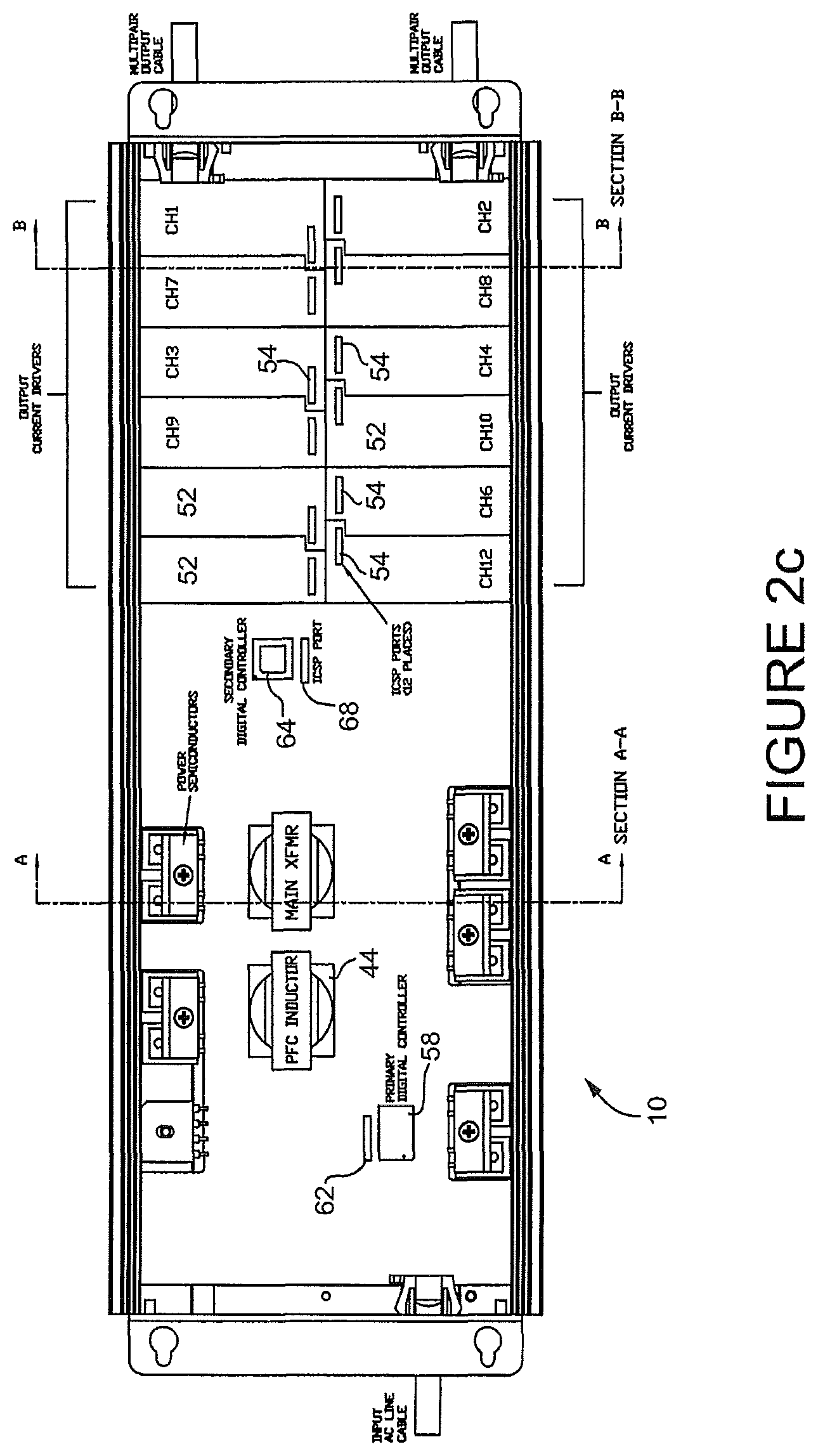 Patent USRE050882 Figure 3 – Configurable LED driver/dimmer for solid state lighting applications