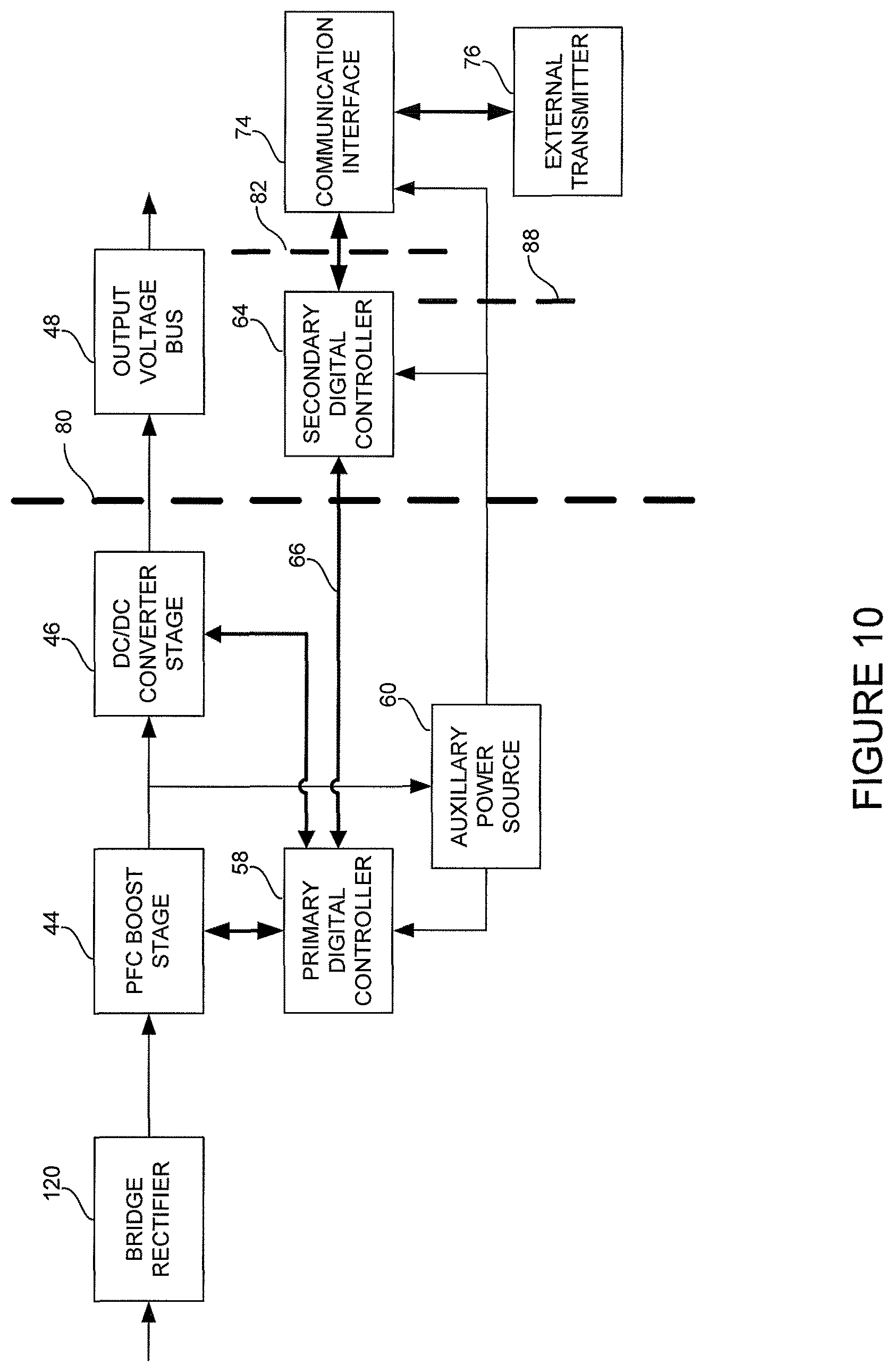 Patent USRE050882 Figure 11 – Configurable LED driver/dimmer for solid state lighting applications