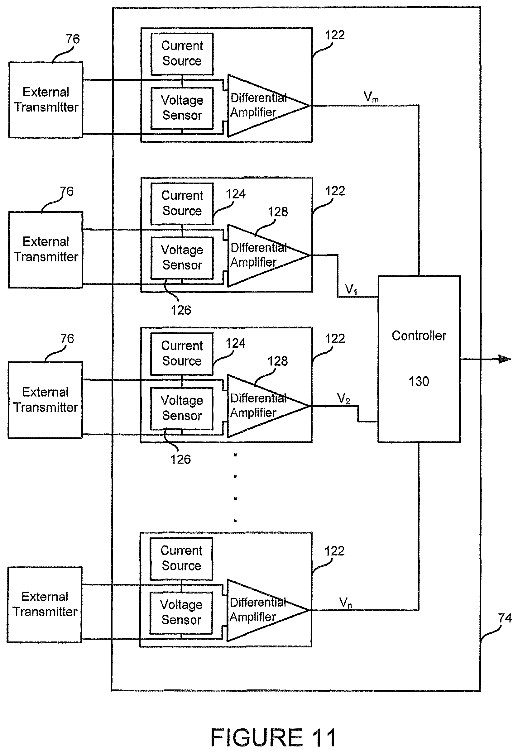 Patent USRE050882 Figure 12 – Configurable LED driver/dimmer for solid state lighting applications