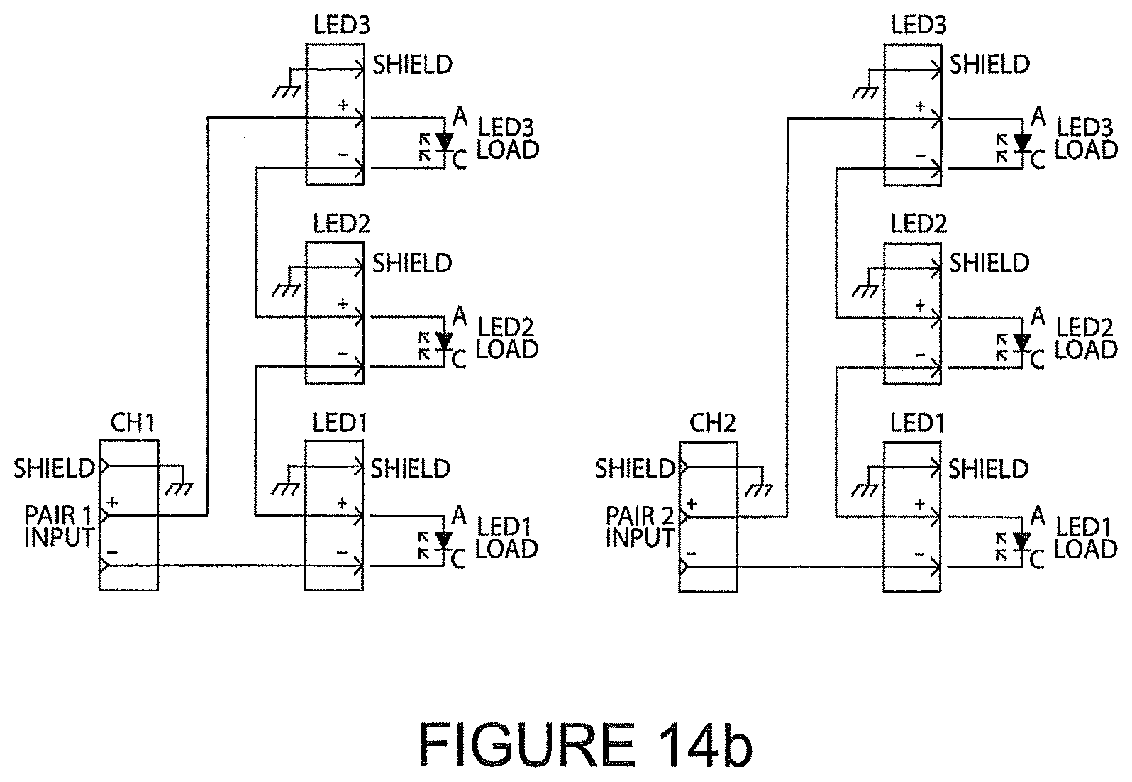 Patent USRE050882 Figure 16 – Configurable LED driver/dimmer for solid state lighting applications