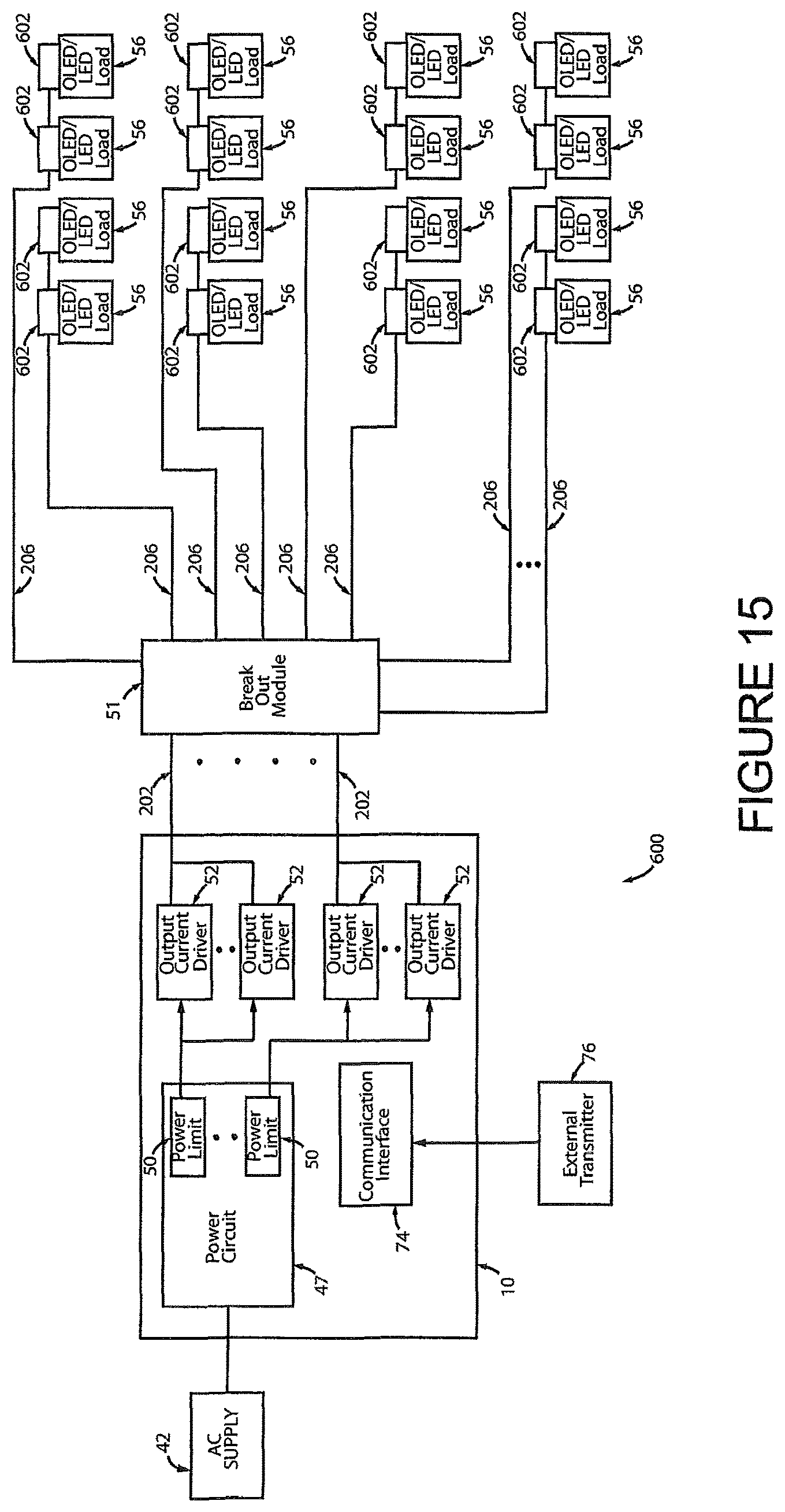 Patent USRE050882 Figure 17 – Configurable LED driver/dimmer for solid state lighting applications