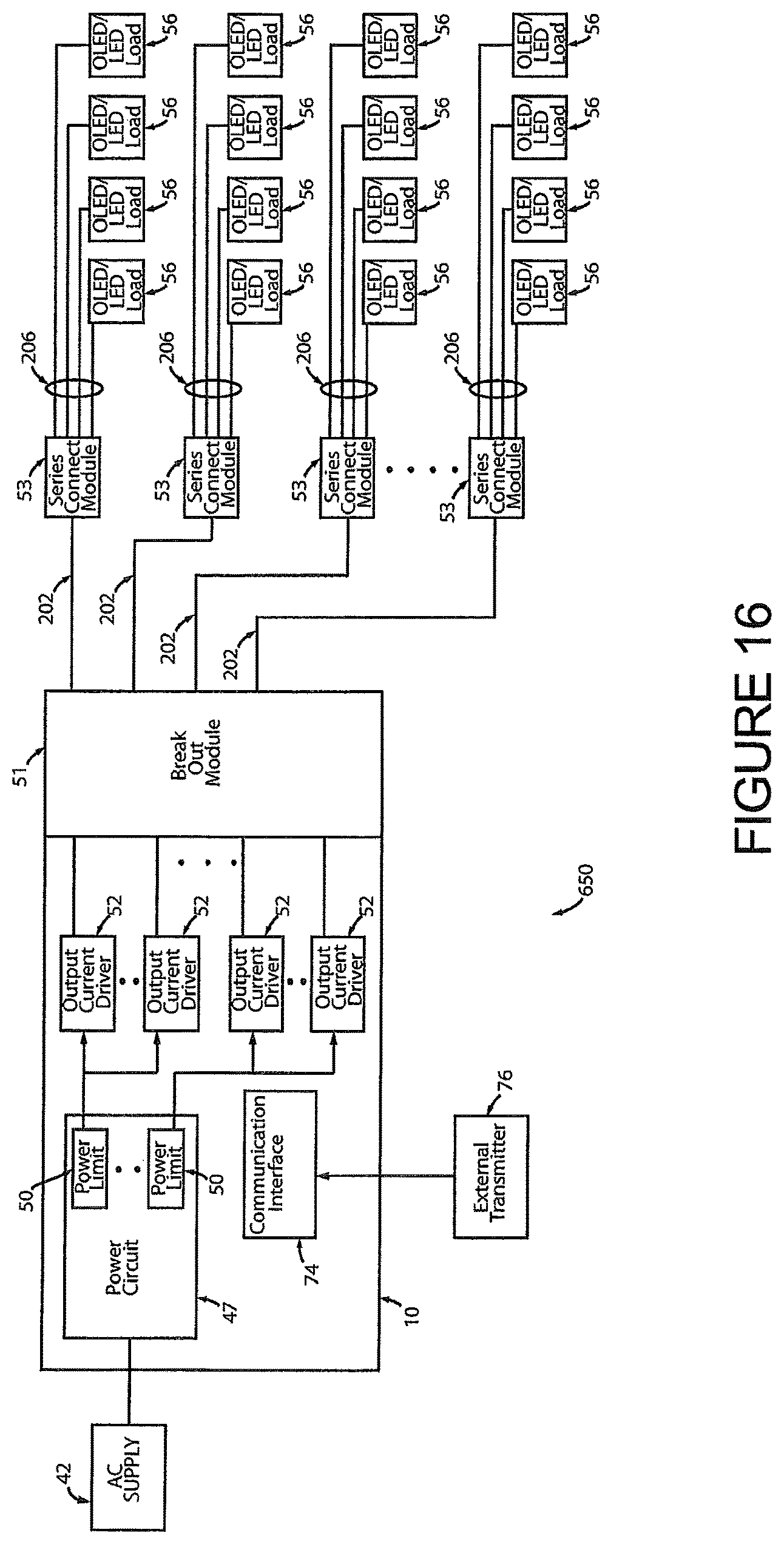 Patent USRE050882 Figure 18 – Configurable LED driver/dimmer for solid state lighting applications